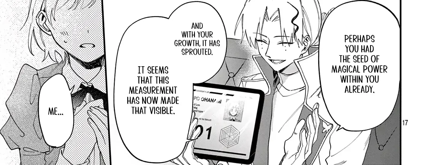 Read Magical Girl Dandelion EN Manga Online