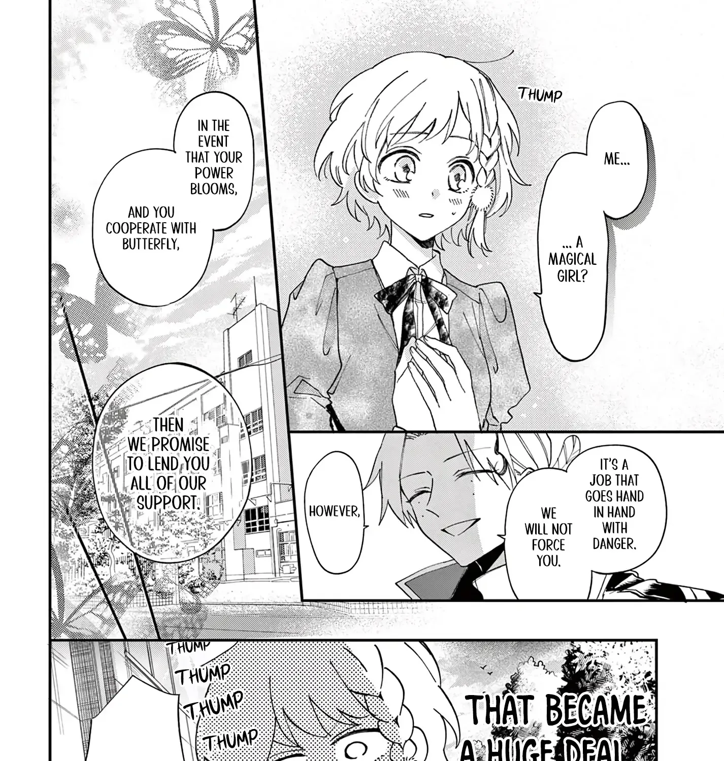 Read Magical Girl Dandelion EN Manga Online