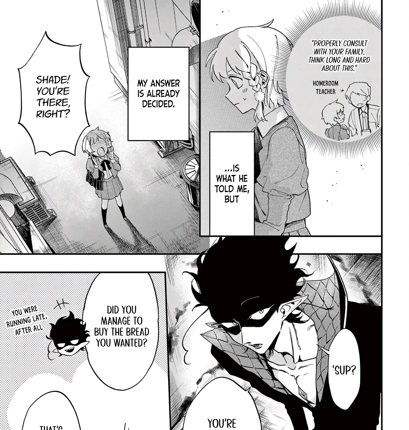 Read Magical Girl Dandelion EN Manga Online