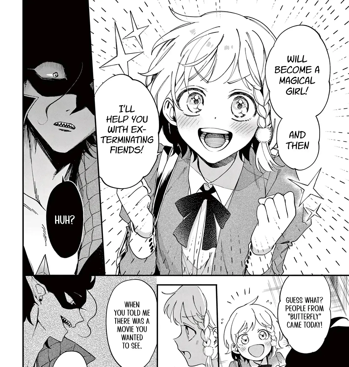 Read Magical Girl Dandelion EN Manga Online