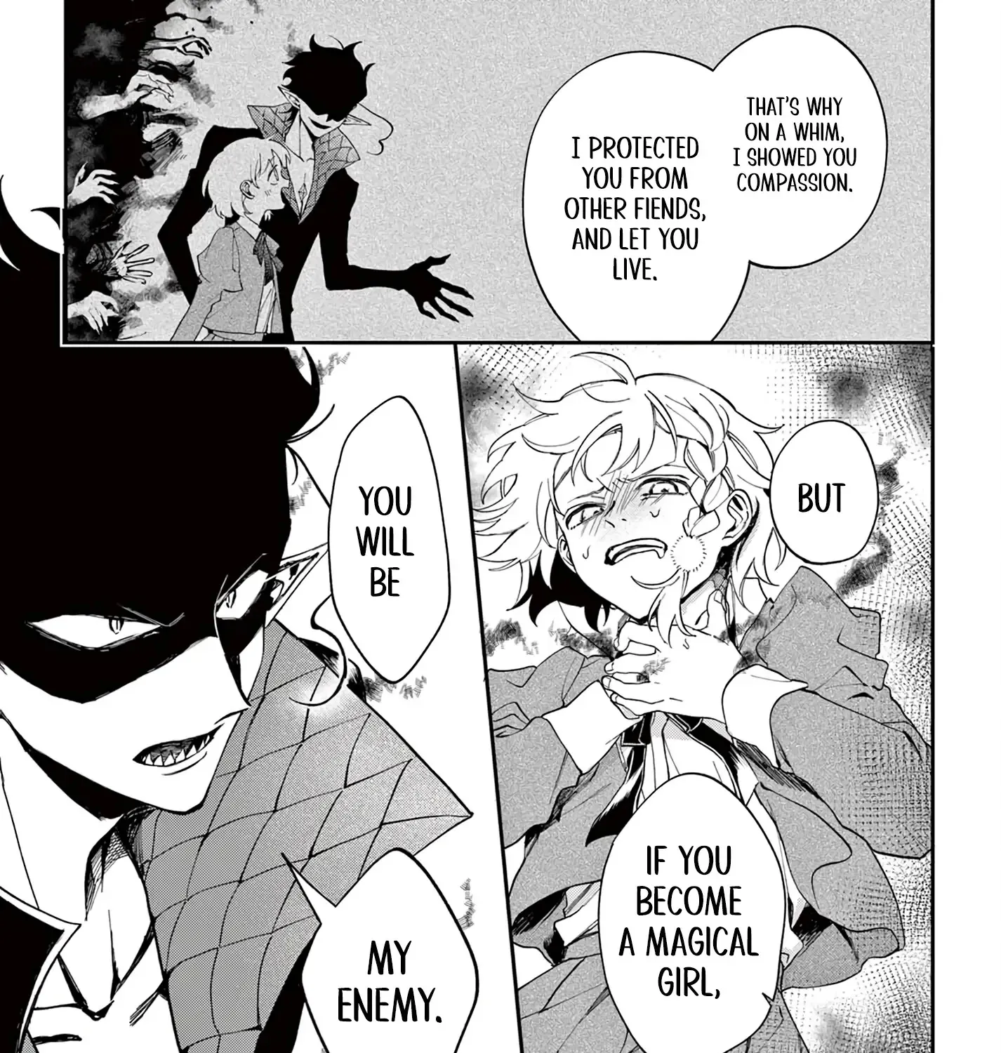 Read Magical Girl Dandelion EN Manga Online