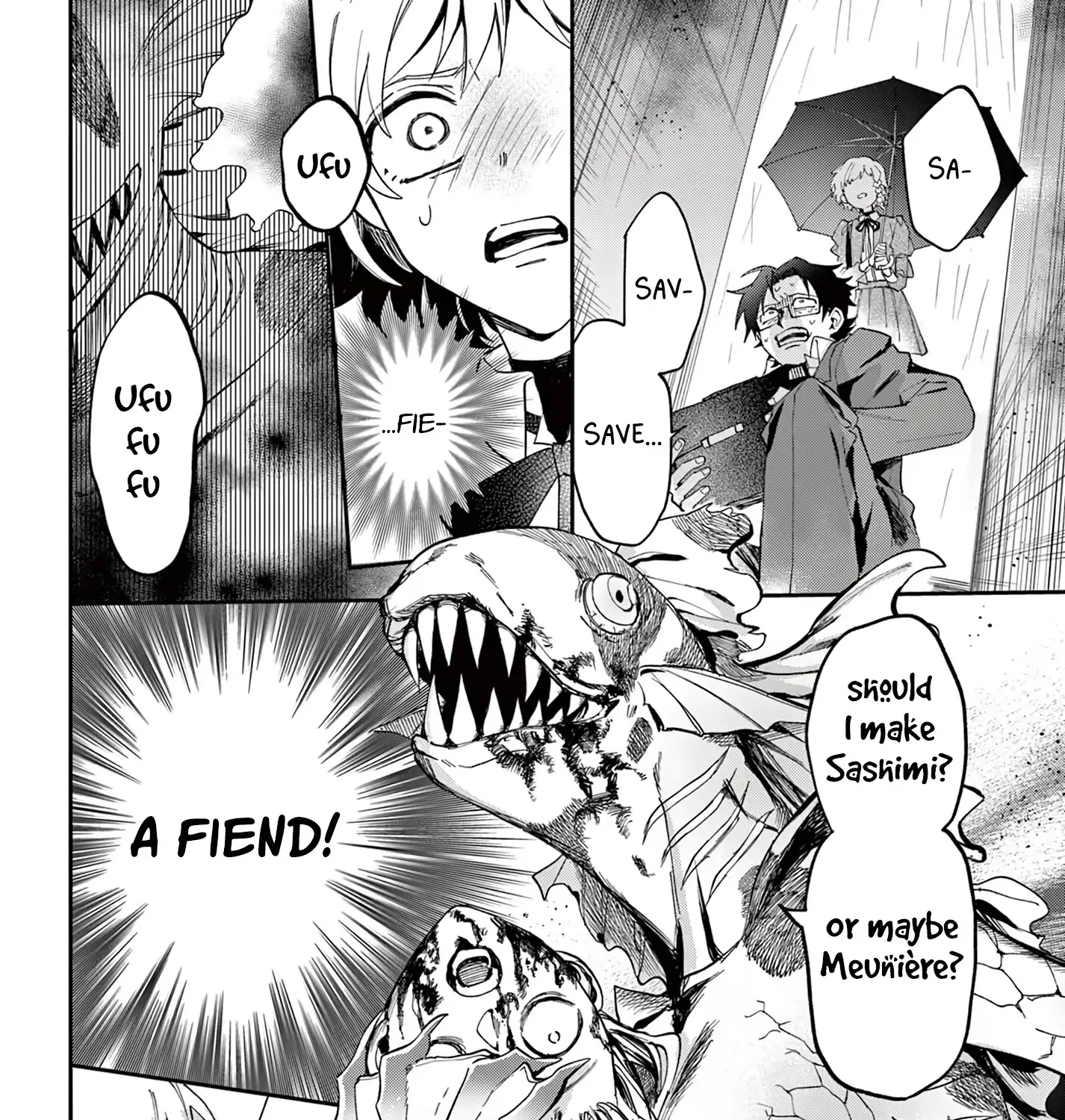 Read Magical Girl Dandelion EN Manga Online