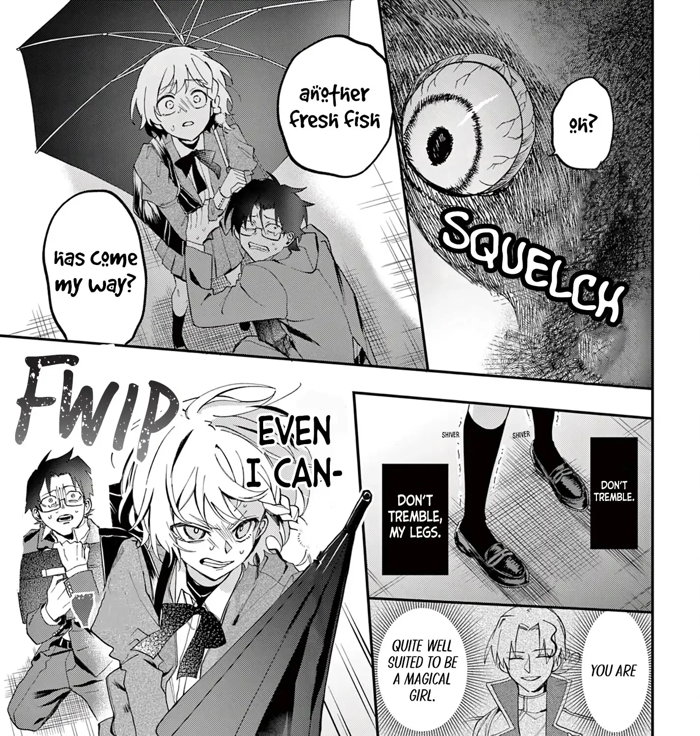 Read Magical Girl Dandelion EN Manga Online