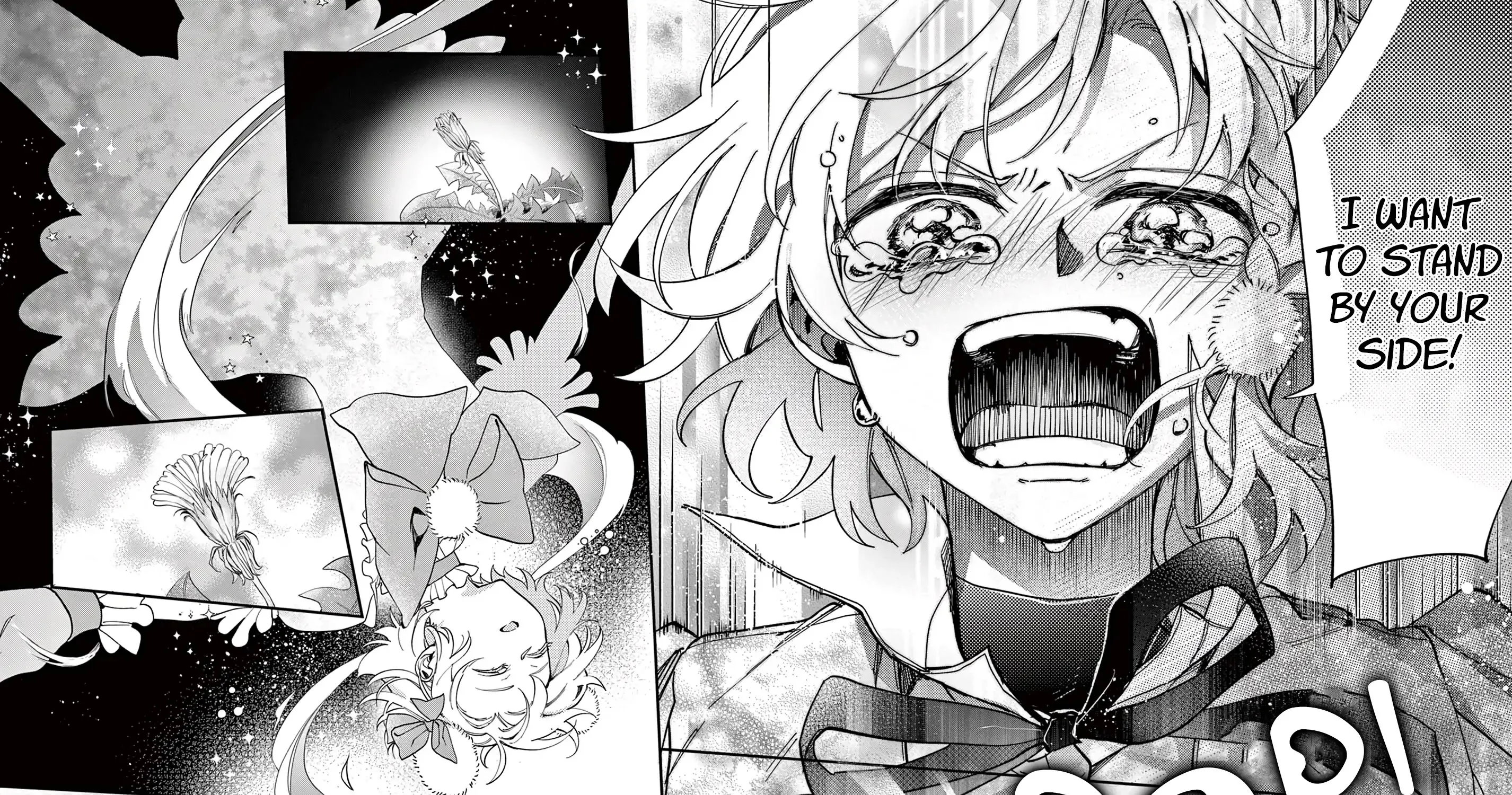 Read Magical Girl Dandelion EN Manga Online