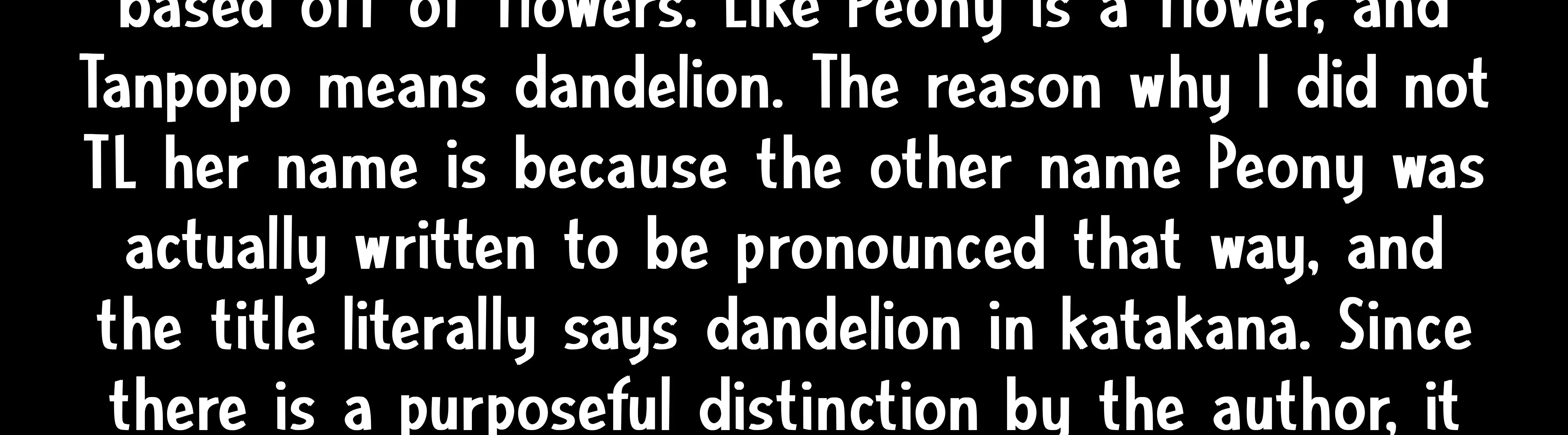 Read Magical Girl Dandelion EN Manga Online