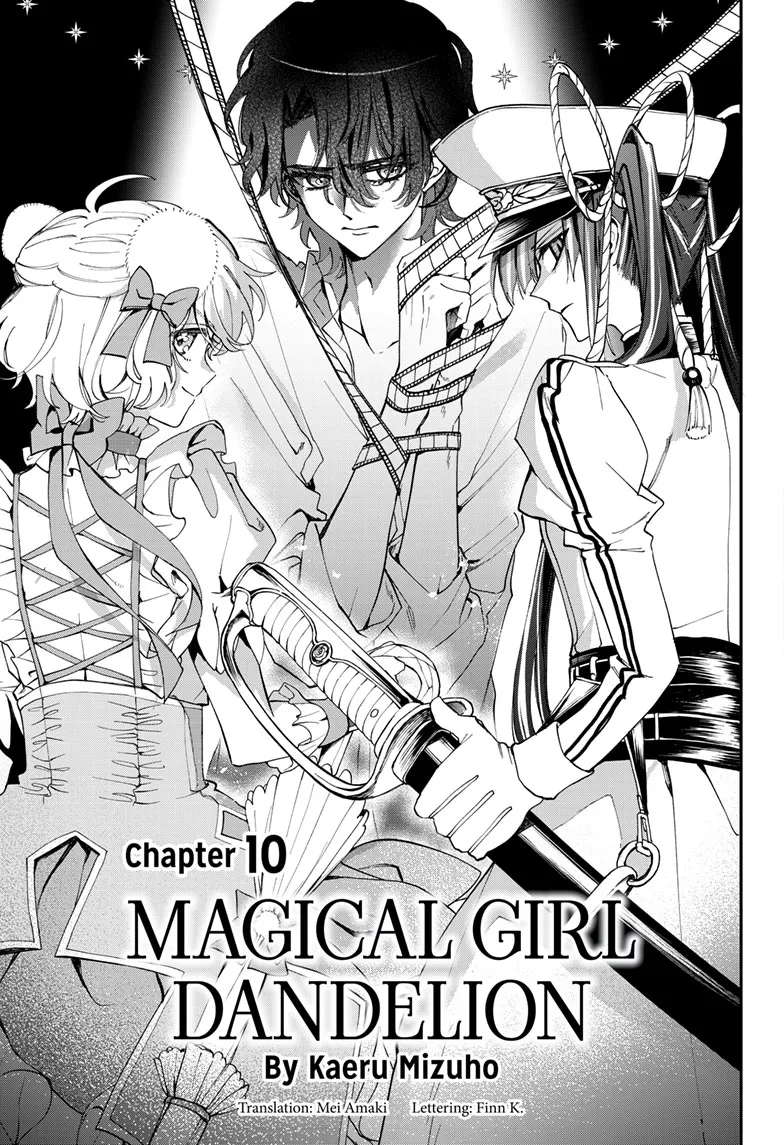 Read Magical Girl Dandelion EN Manga Online