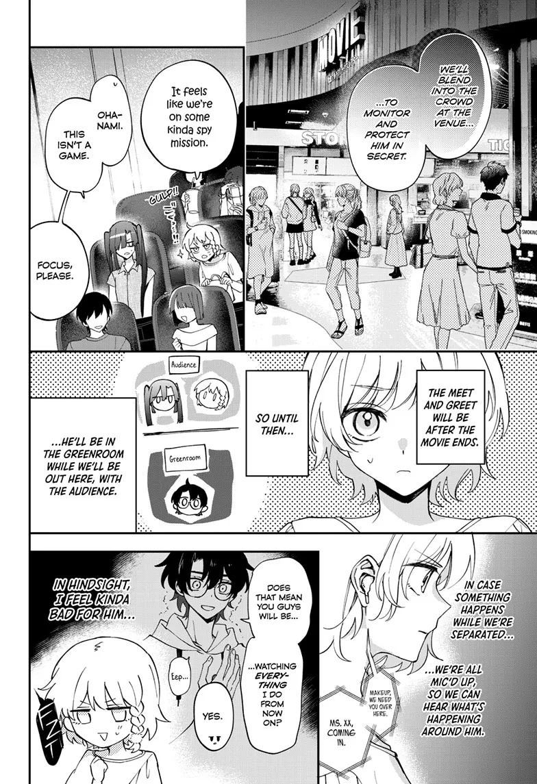 Read Magical Girl Dandelion EN Manga Online