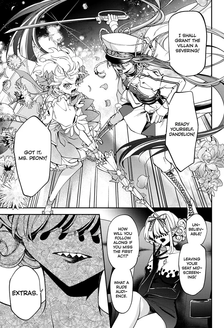 Read Magical Girl Dandelion EN Manga Online