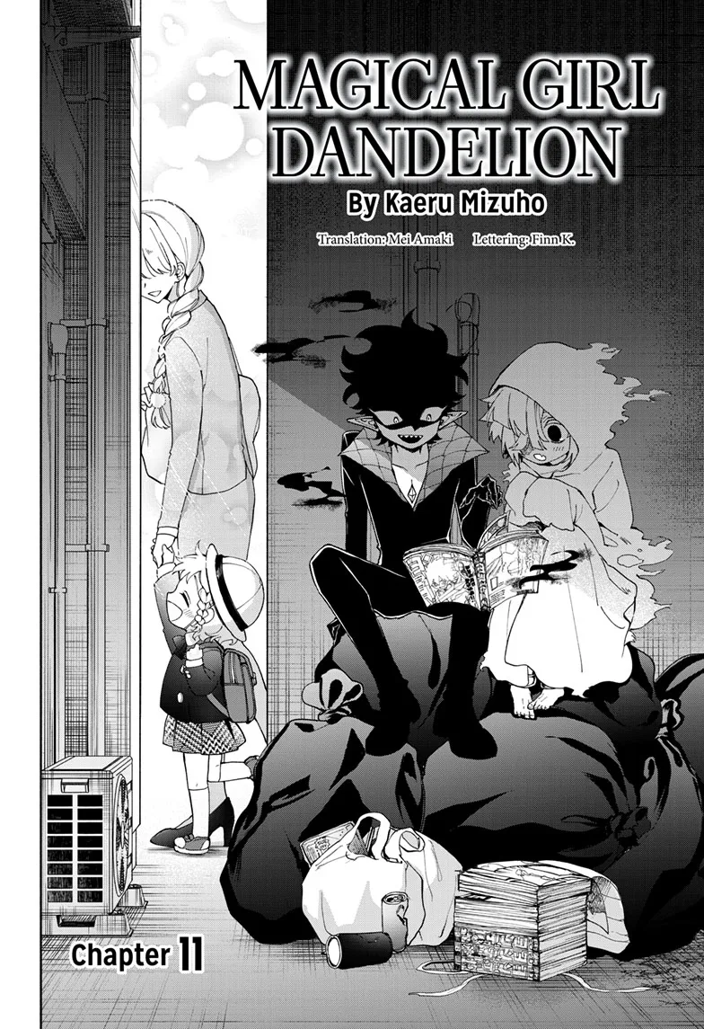 Read Magical Girl Dandelion EN Manga Online