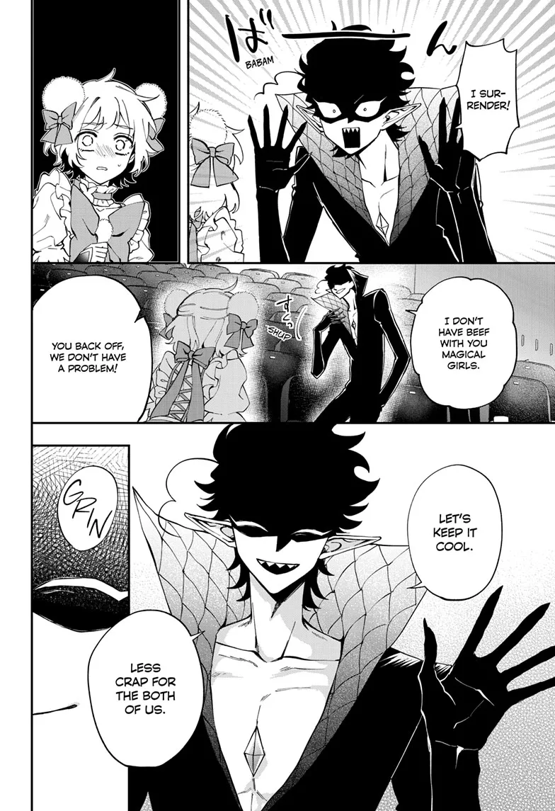 Read Magical Girl Dandelion EN Manga Online