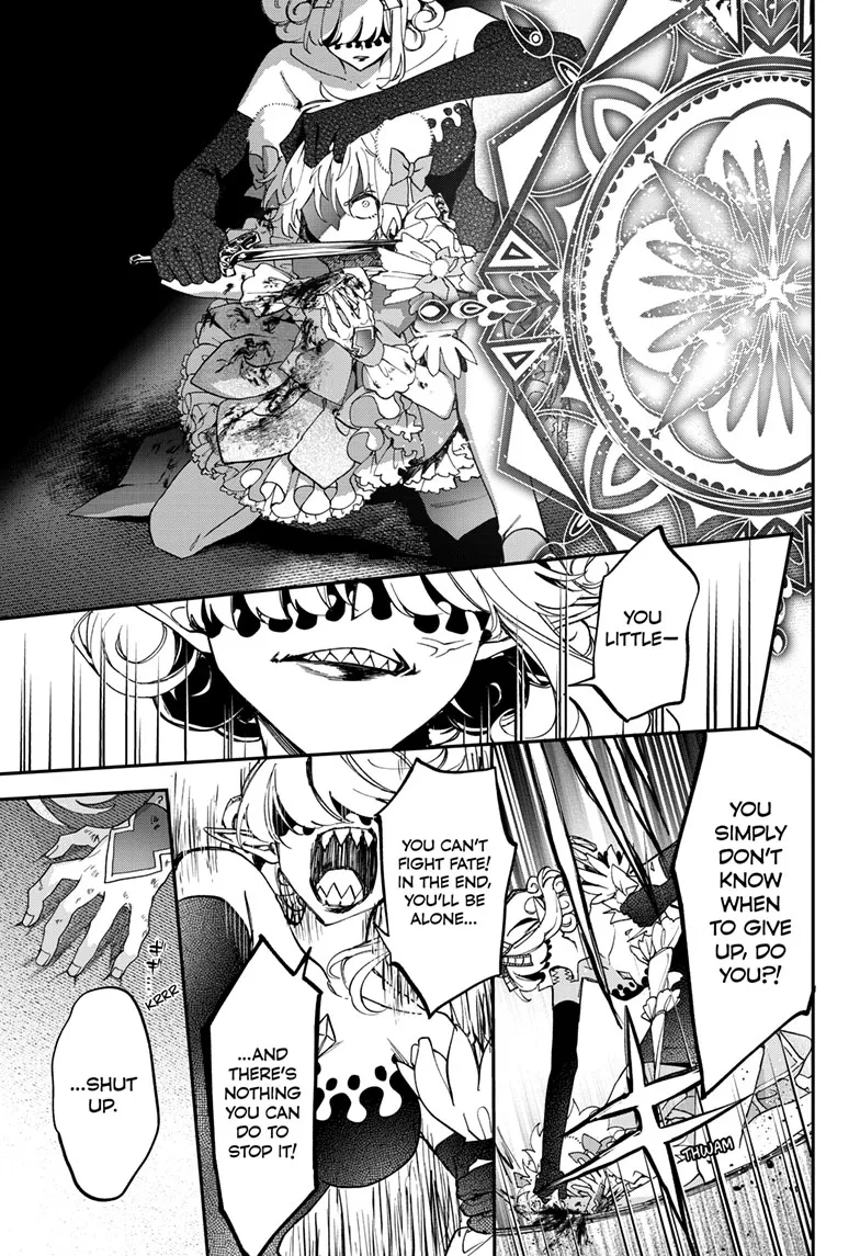 Read Magical Girl Dandelion EN Manga Online
