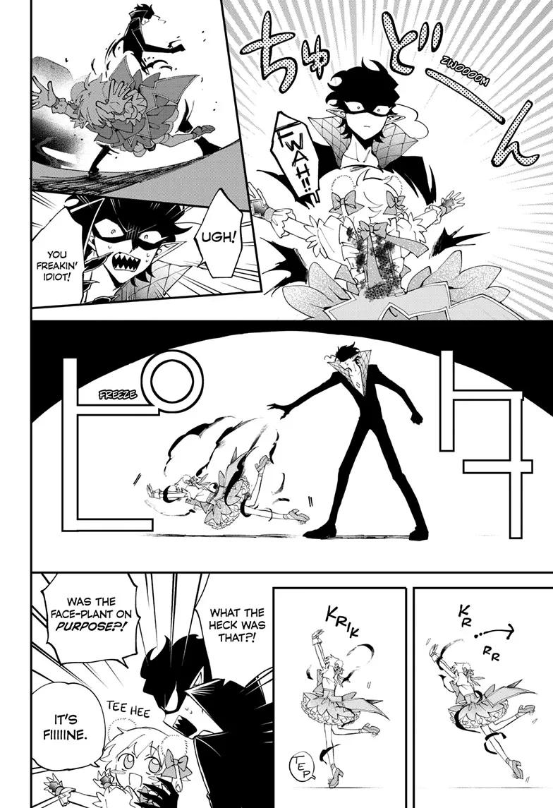 Read Magical Girl Dandelion EN Manga Online
