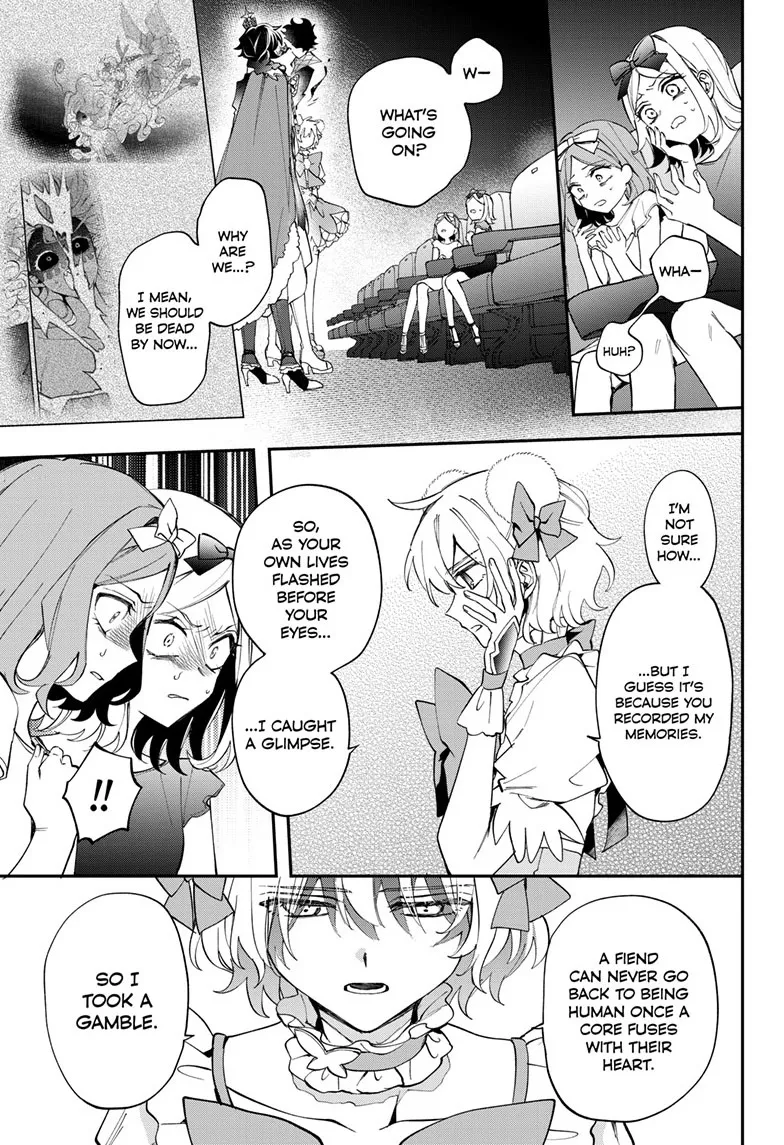 Read Magical Girl Dandelion EN Manga Online