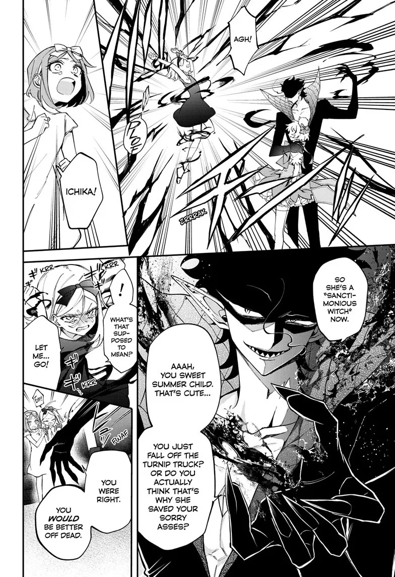 Read Magical Girl Dandelion EN Manga Online