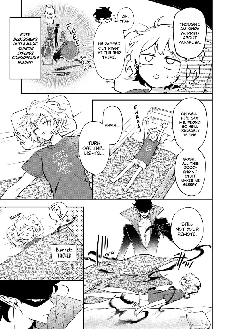 Read Magical Girl Dandelion EN Manga Online