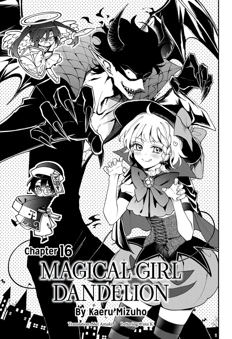 Read Magical Girl Dandelion EN Manga Online
