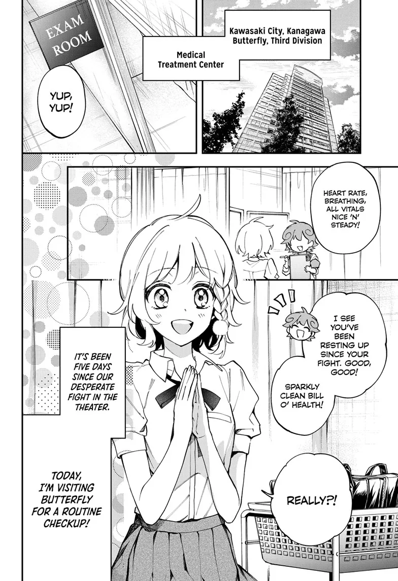 Read Magical Girl Dandelion EN Manga Online