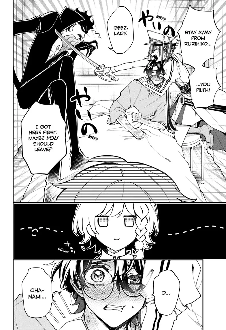 Read Magical Girl Dandelion EN Manga Online
