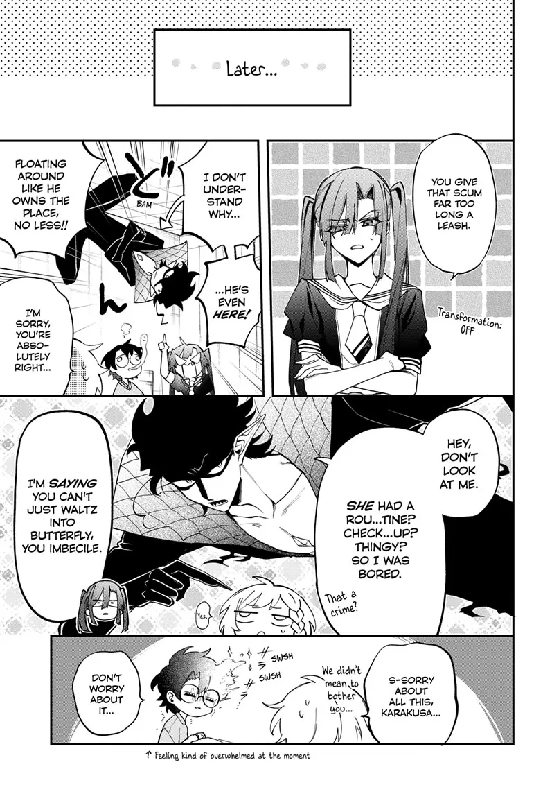 Read Magical Girl Dandelion EN Manga Online