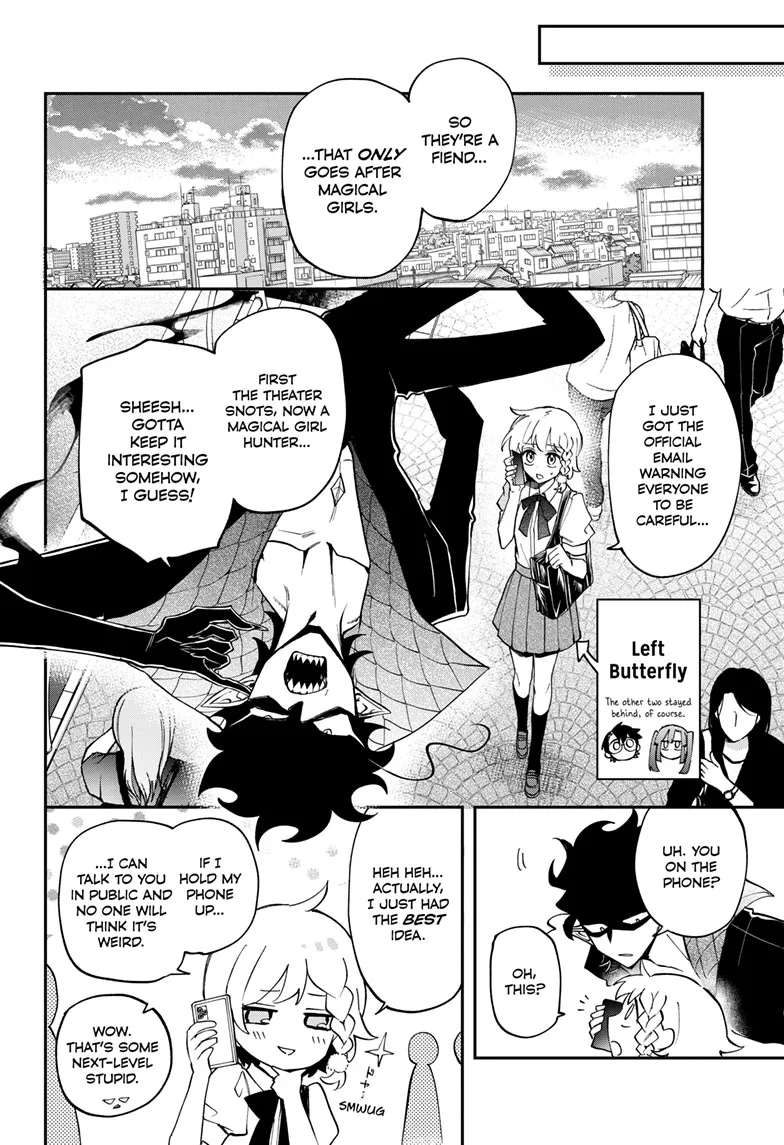 Read Magical Girl Dandelion EN Manga Online