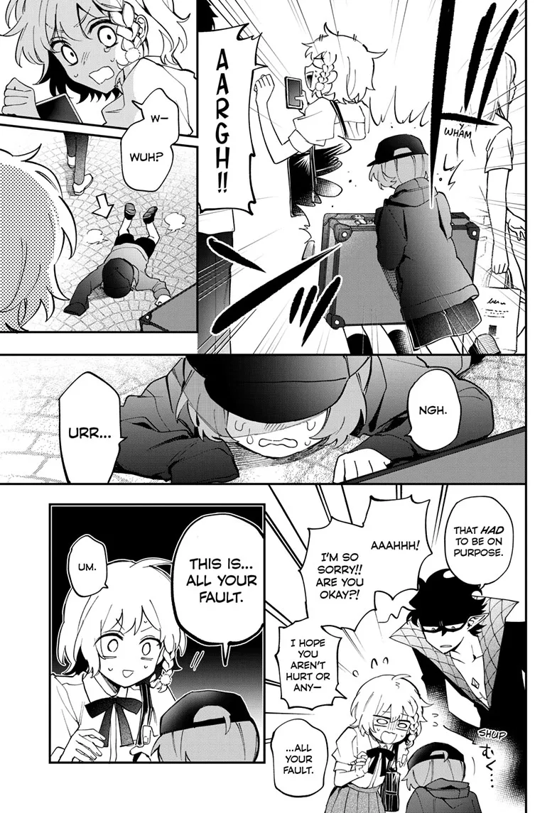Read Magical Girl Dandelion EN Manga Online