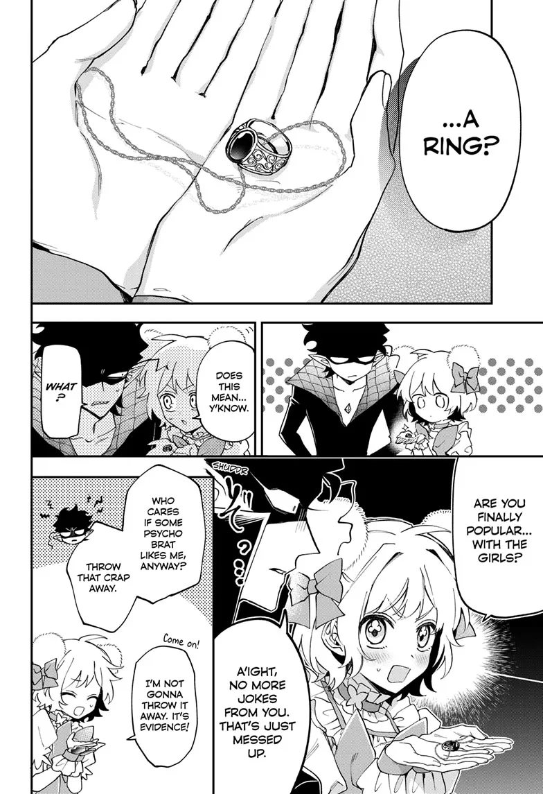 Read Magical Girl Dandelion EN Manga Online