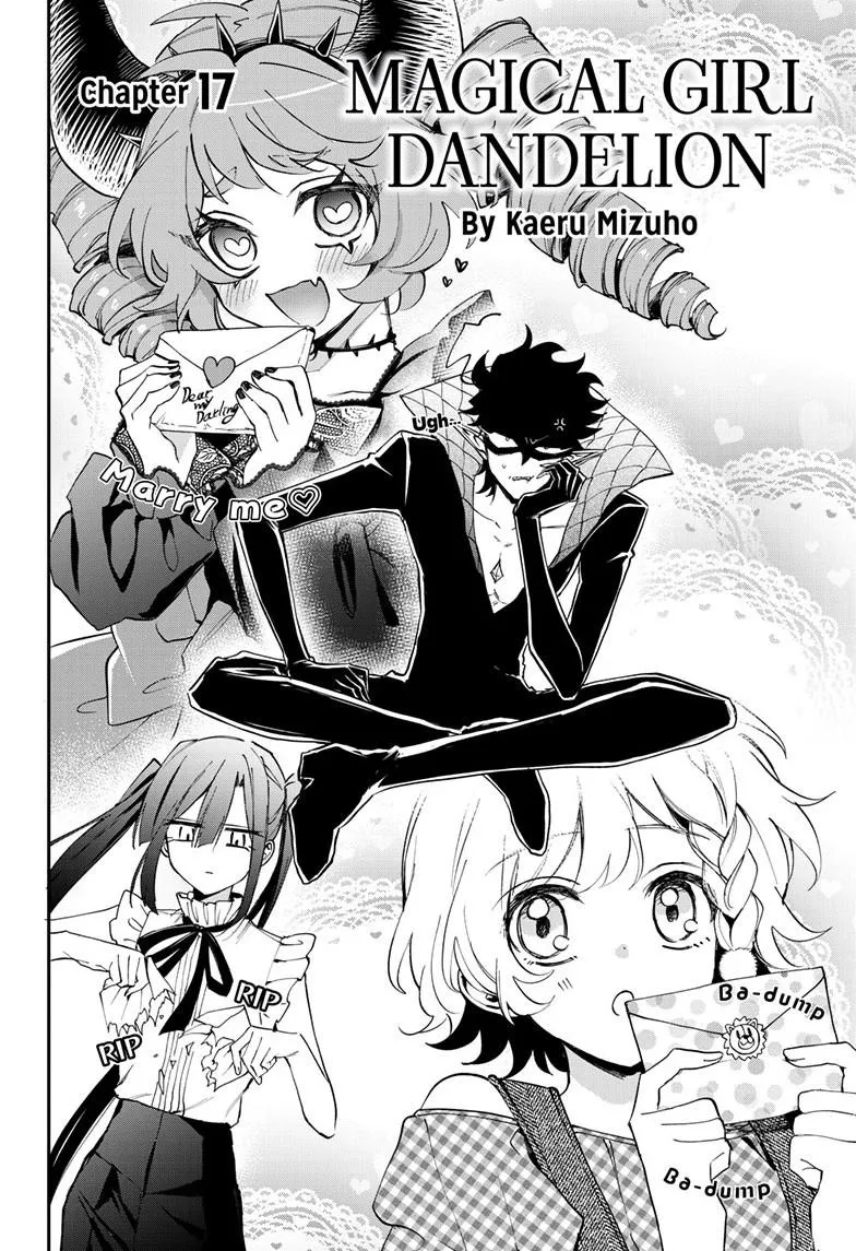 Read Magical Girl Dandelion EN Manga Online