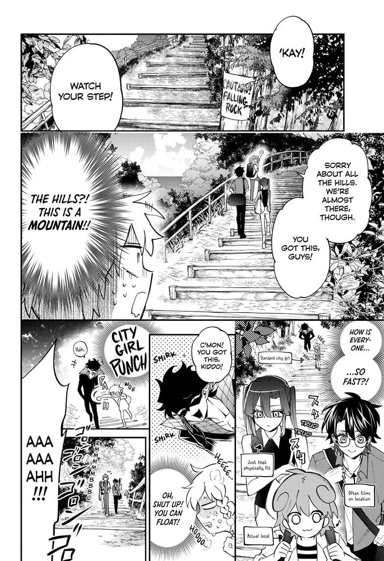 Read Magical Girl Dandelion EN Manga Online