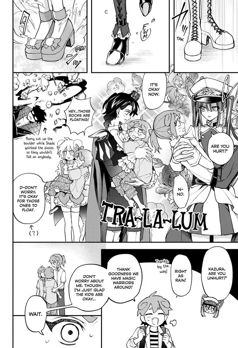 Read Magical Girl Dandelion EN Manga Online