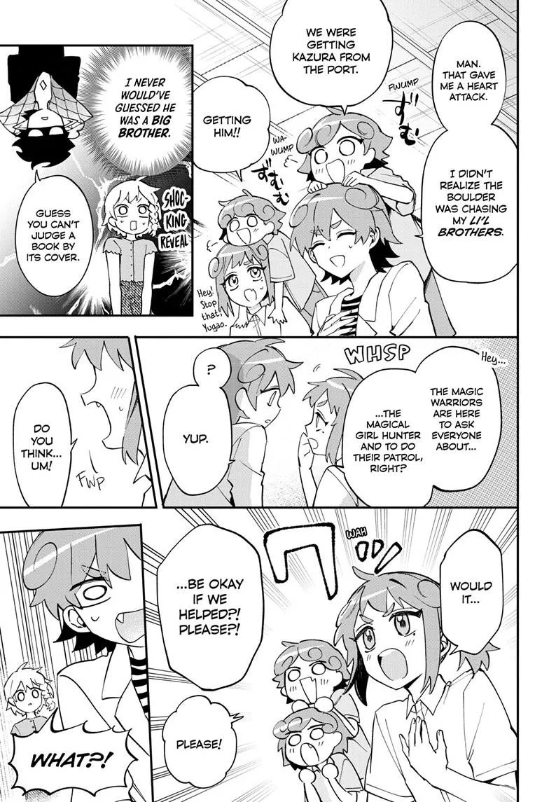 Read Magical Girl Dandelion EN Manga Online