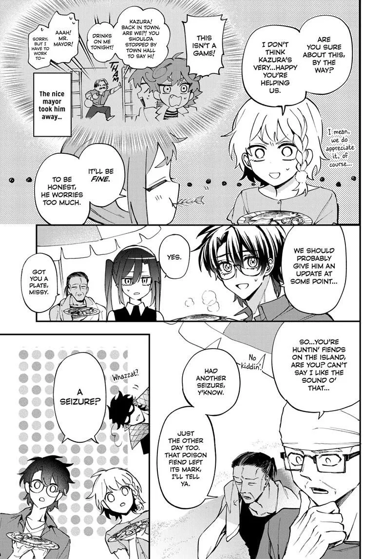 Read Magical Girl Dandelion EN Manga Online