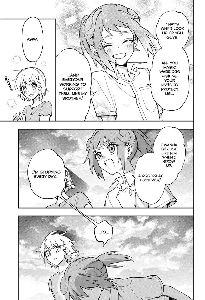Read Magical Girl Dandelion EN Manga Online