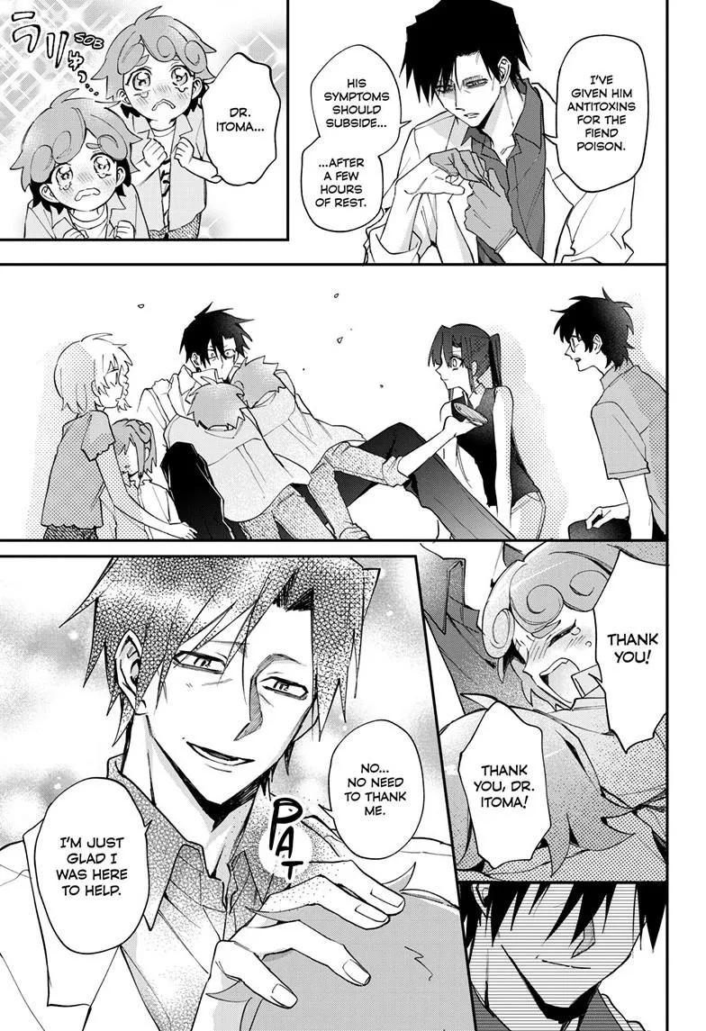 Read Magical Girl Dandelion EN Manga Online