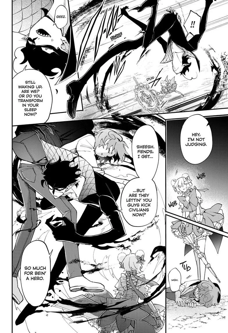 Read Magical Girl Dandelion EN Manga Online