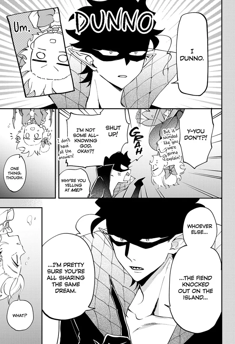 Read Magical Girl Dandelion EN Manga Online