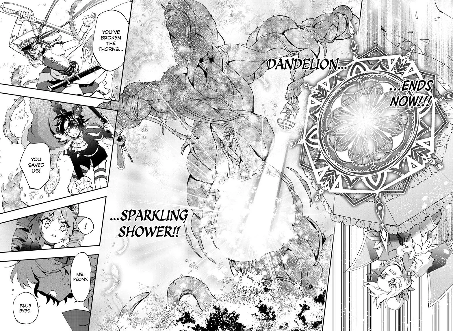 Read Magical Girl Dandelion EN Manga Online