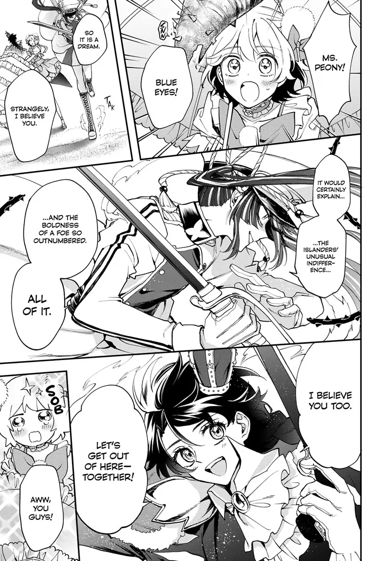 Read Magical Girl Dandelion EN Manga Online