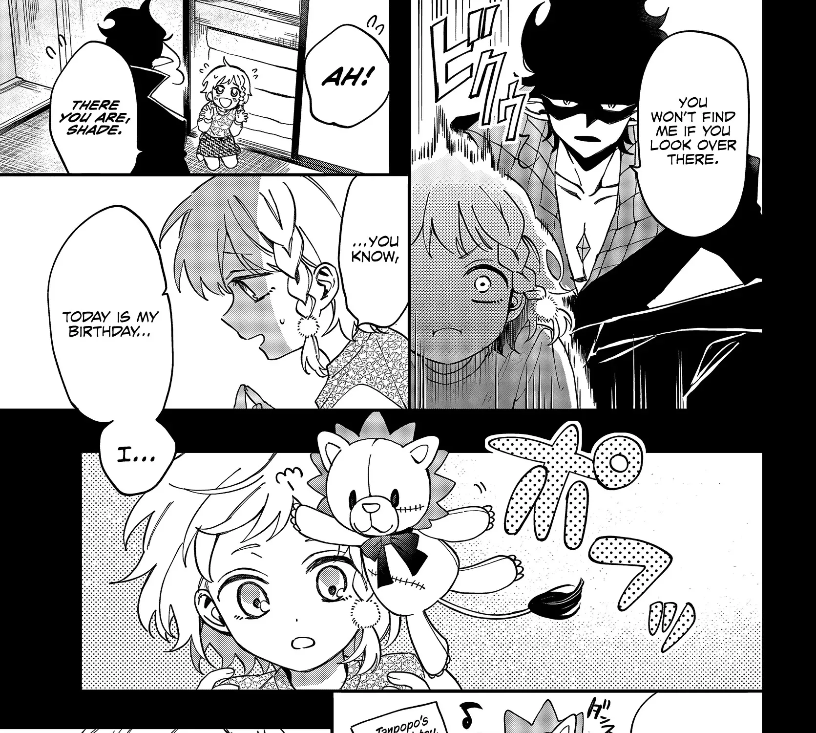 Read Magical Girl Dandelion EN Manga Online