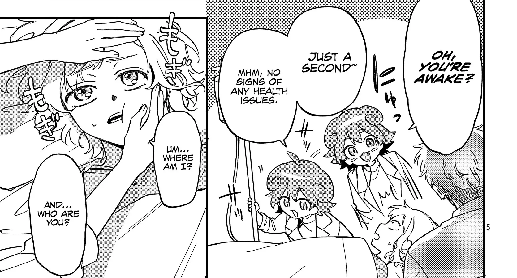 Read Magical Girl Dandelion EN Manga Online