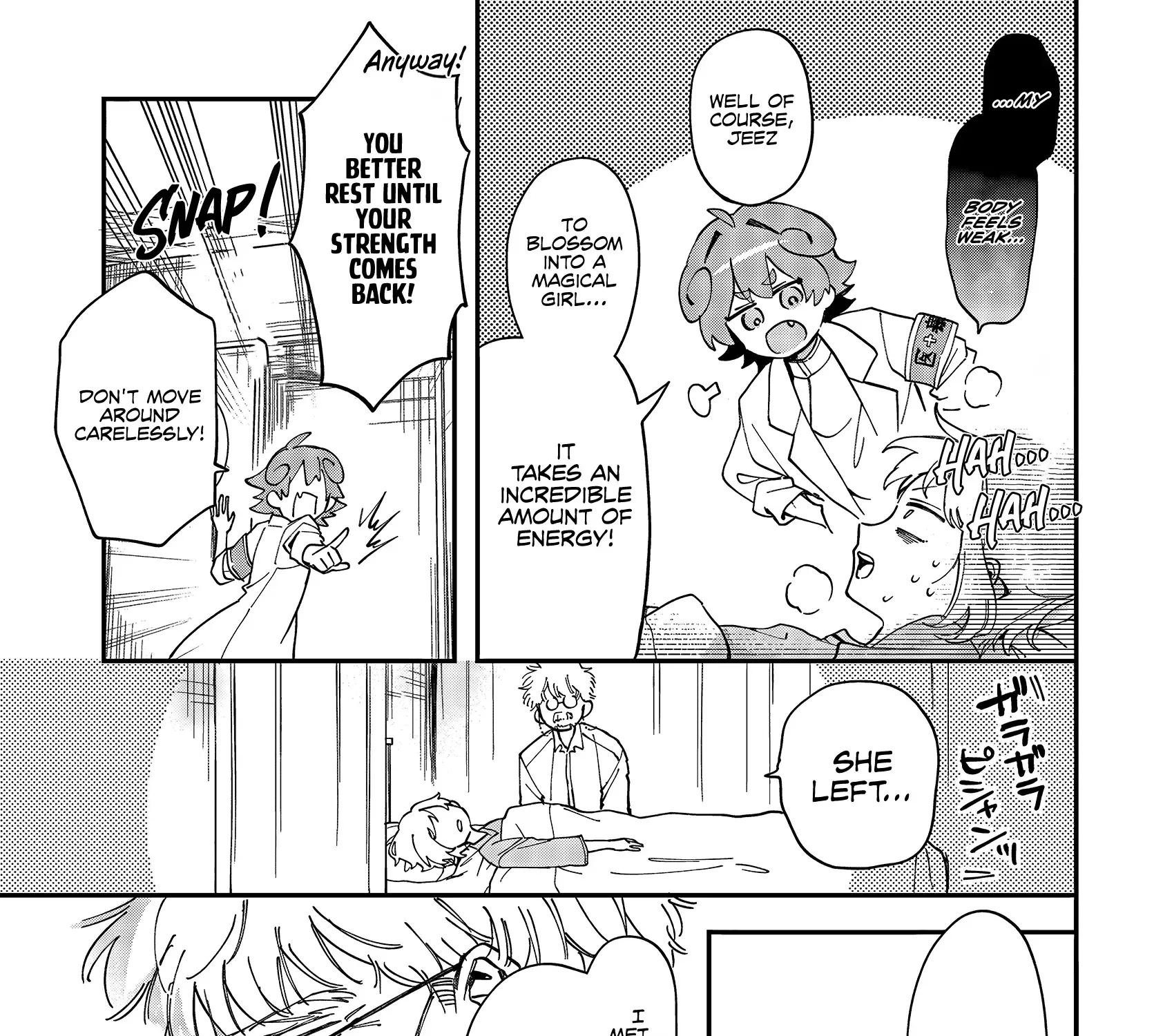 Read Magical Girl Dandelion EN Manga Online