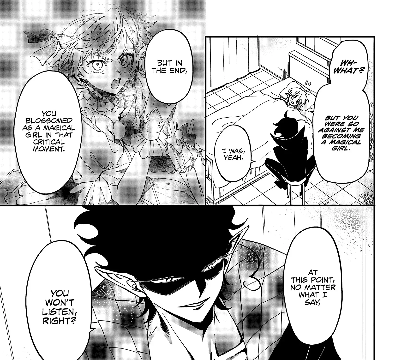 Read Magical Girl Dandelion EN Manga Online