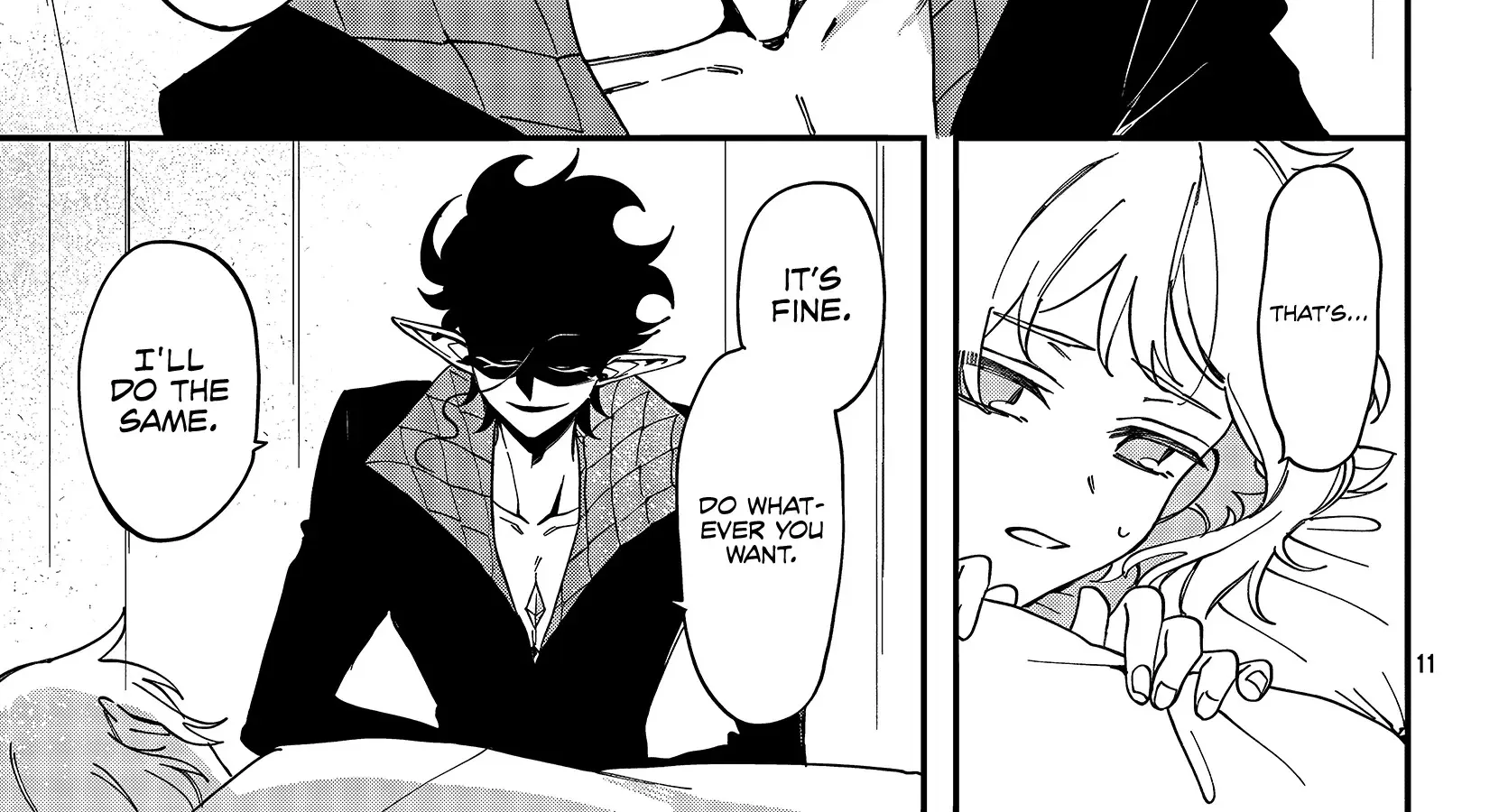Read Magical Girl Dandelion EN Manga Online