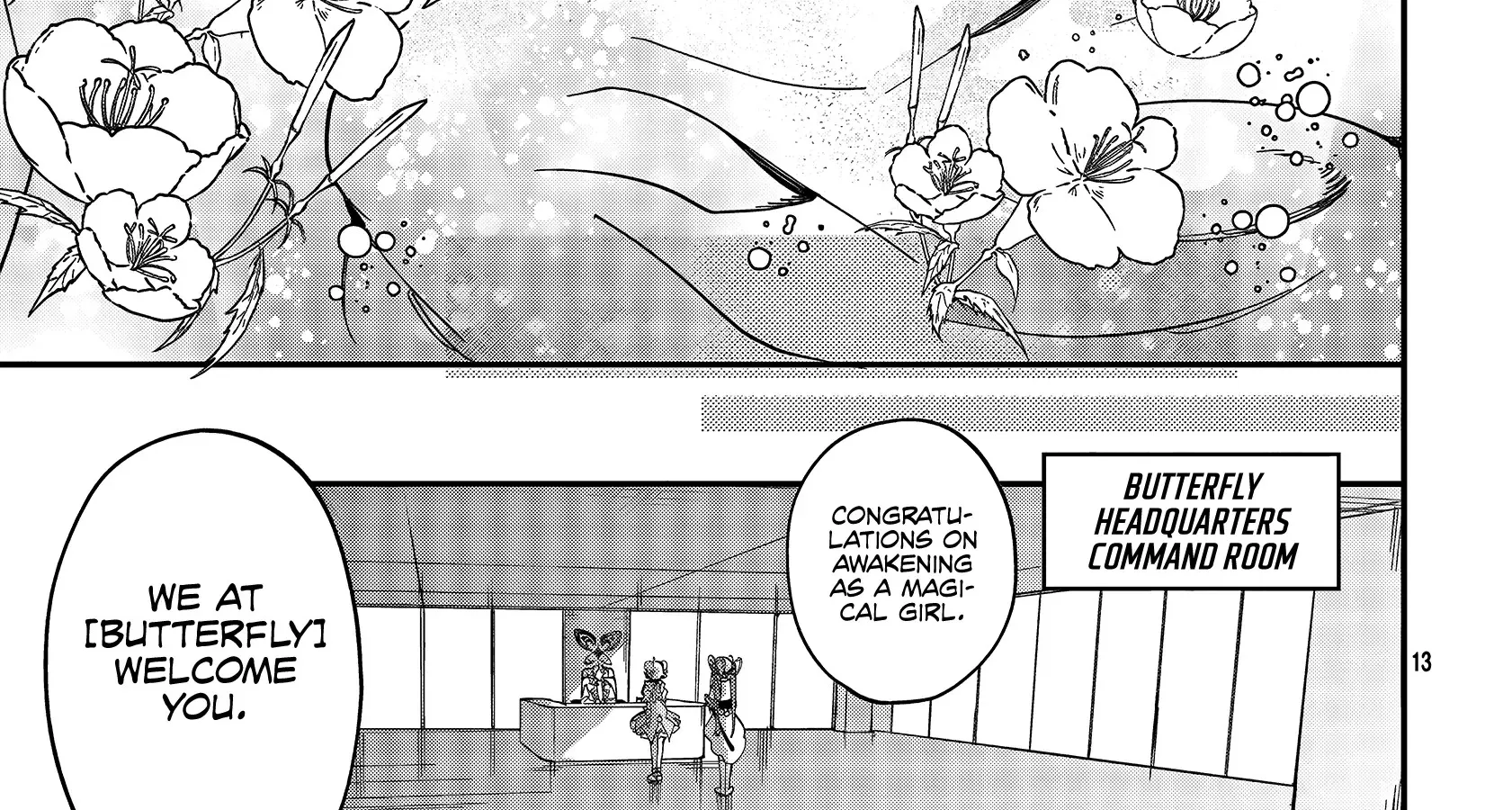 Read Magical Girl Dandelion EN Manga Online