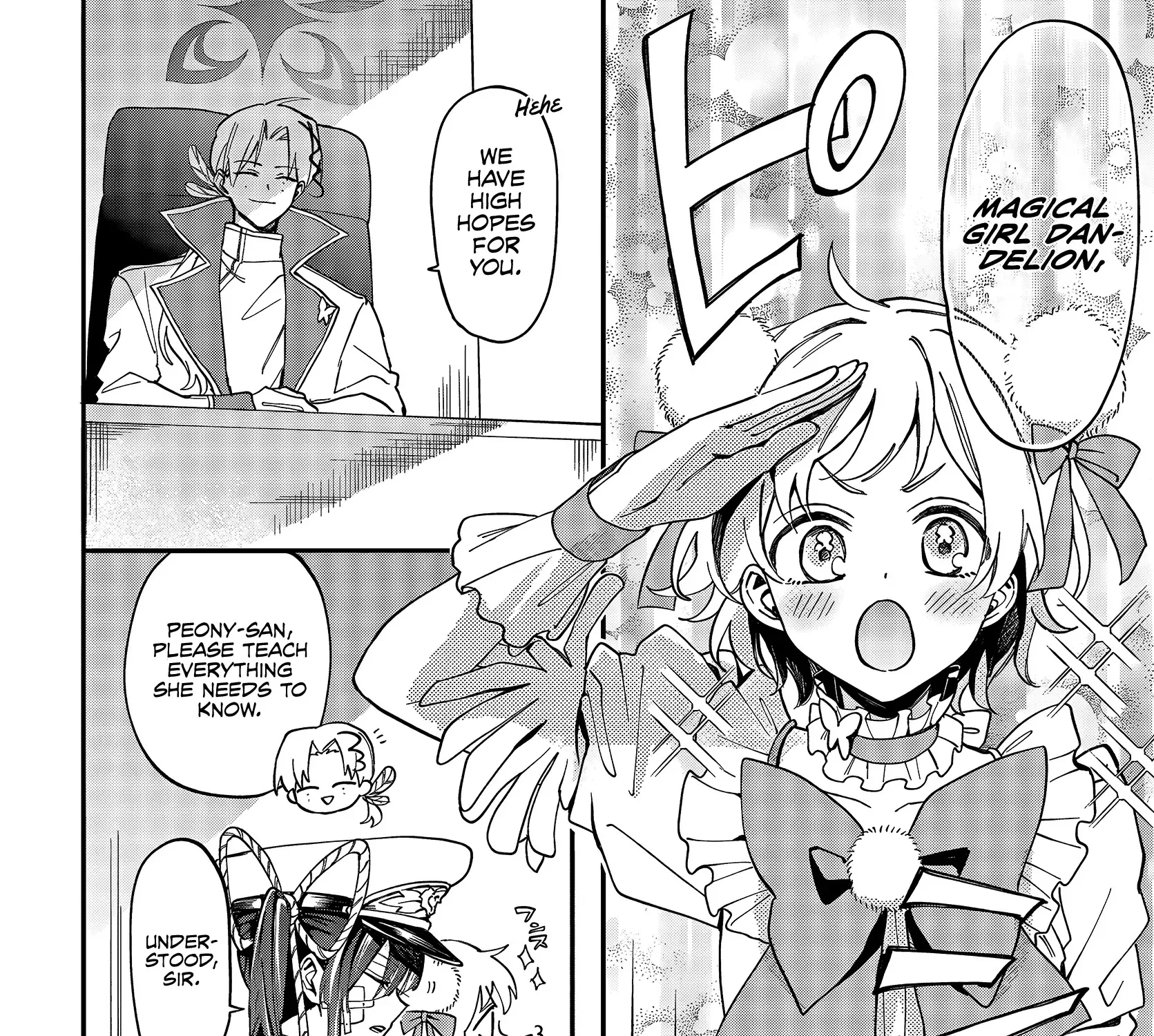 Read Magical Girl Dandelion EN Manga Online