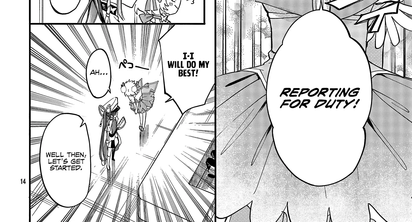 Read Magical Girl Dandelion EN Manga Online