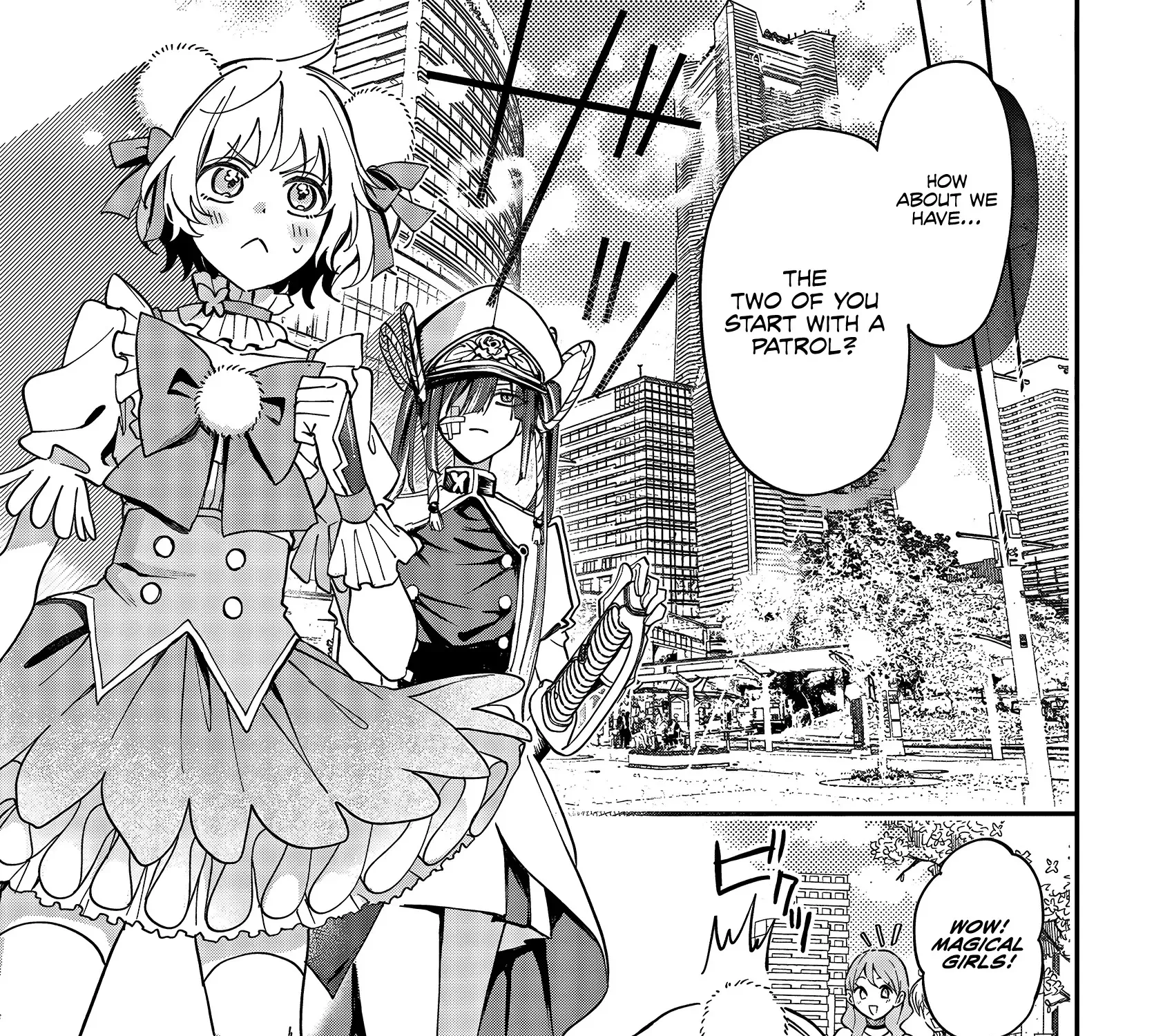 Read Magical Girl Dandelion EN Manga Online
