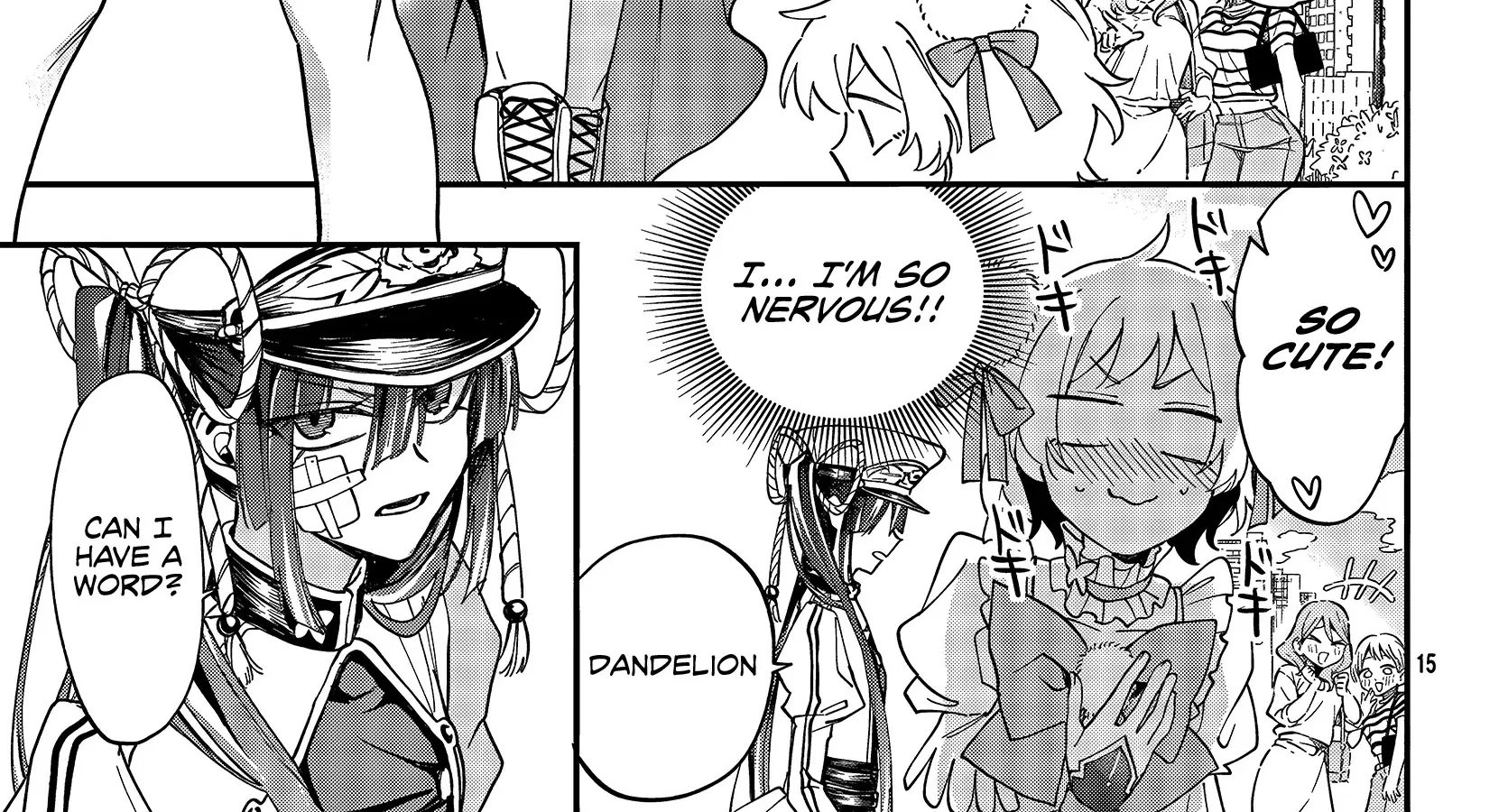 Read Magical Girl Dandelion EN Manga Online