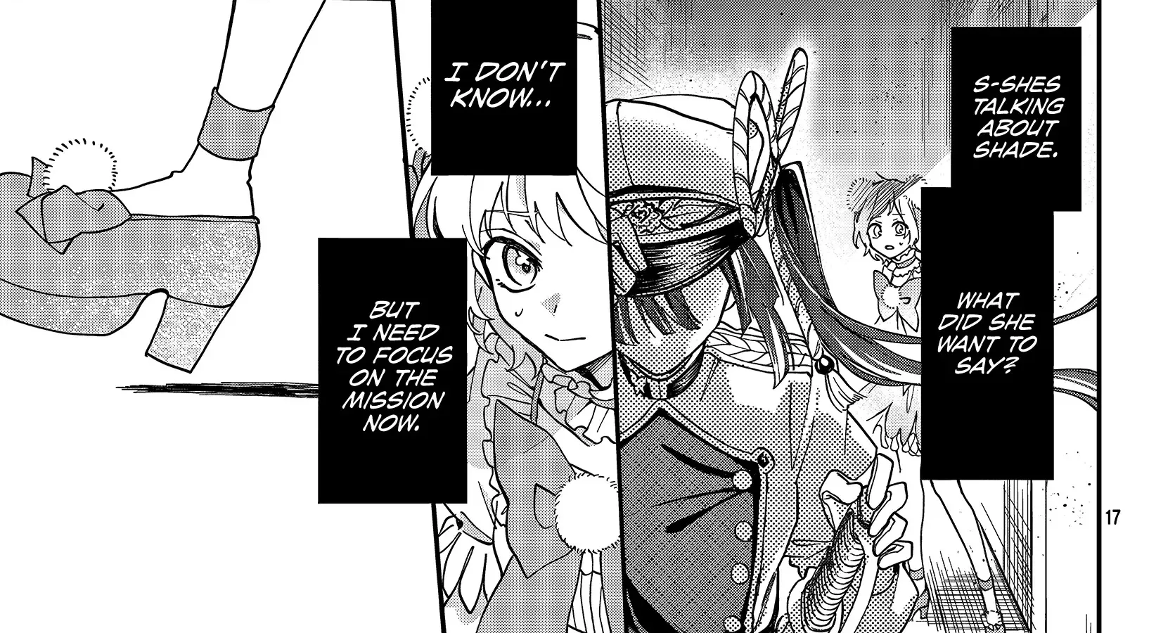 Read Magical Girl Dandelion EN Manga Online