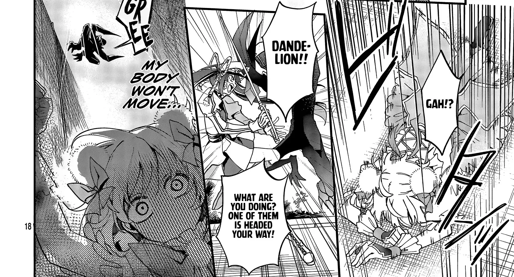 Read Magical Girl Dandelion EN Manga Online