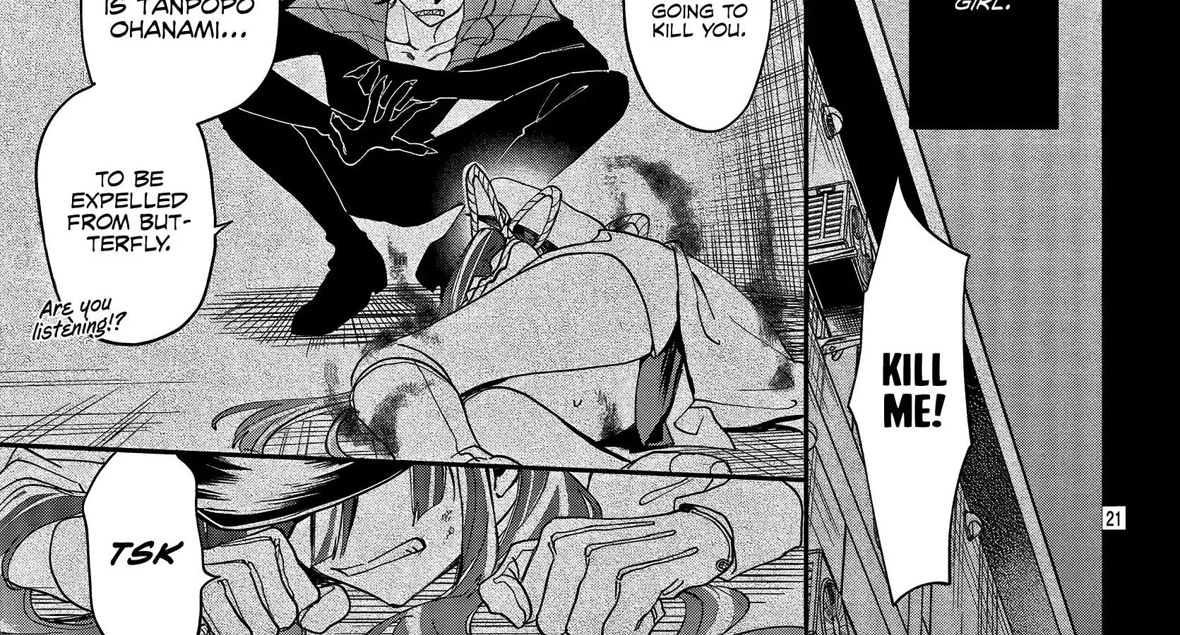 Read Magical Girl Dandelion EN Manga Online